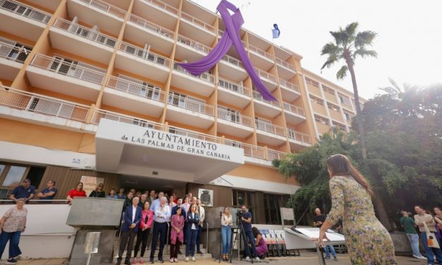 Las Palmas de Gran Canaria declara su “compromiso de ciudad” contra todas las formas de violencia de género