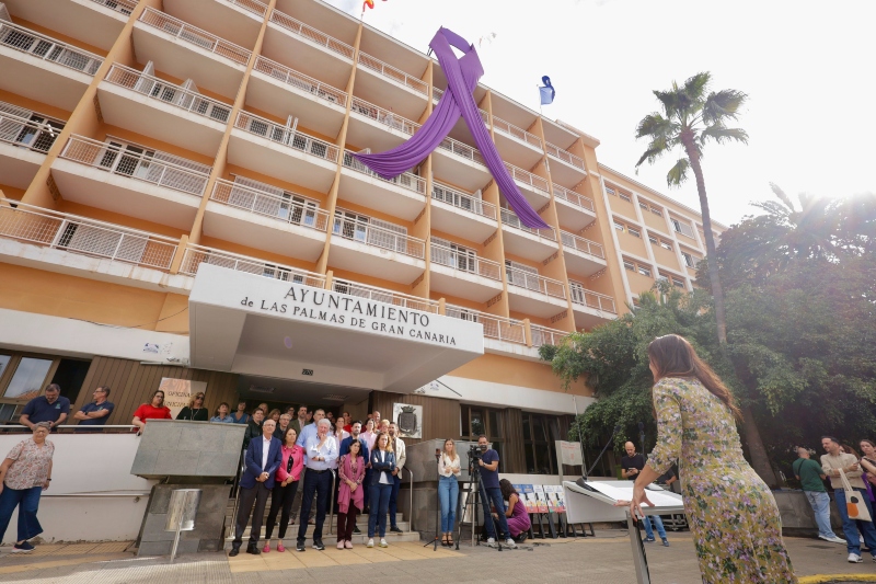 Las Palmas de Gran Canaria declara su “compromiso de ciudad” contra todas las formas de violencia de género