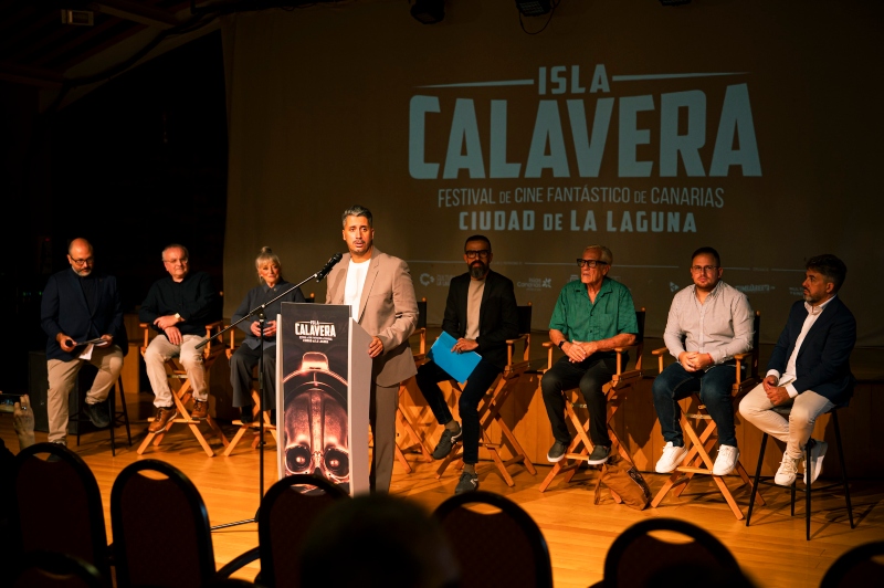 El Festival Isla Calavera despliega en La Laguna su alfombra roja para abrir el programa de su novena edición