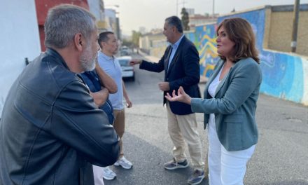 El PP defiende en Madrid la devolución del Canarias 50 para su transformación en un gran espacio verde