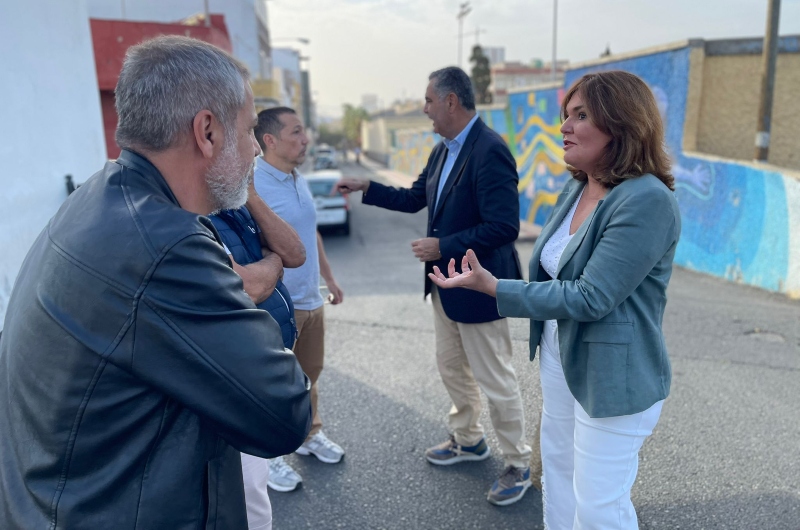 El PP defiende en Madrid la devolución del Canarias 50 para su transformación en un gran espacio verde