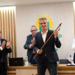 Juan Carlos Hernández Atta flamante alcalde de Valsequillo