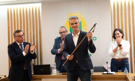 Juan Carlos Hernández Atta flamante alcalde de Valsequillo