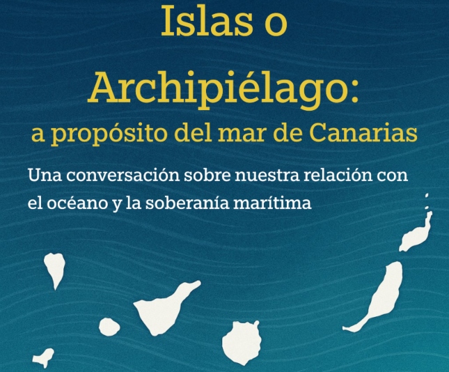 Charla sobre Canarias y su mar: claves jurídicas para ejercer una verdadera soberanía marítima