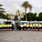 El Ayuntamiento de Las Palmas  inicia el nuevo contrato de limpieza con los primeros refuerzos de personal 