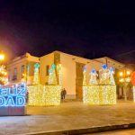 Telde encendió anoche la Navidad  por todo lo alto