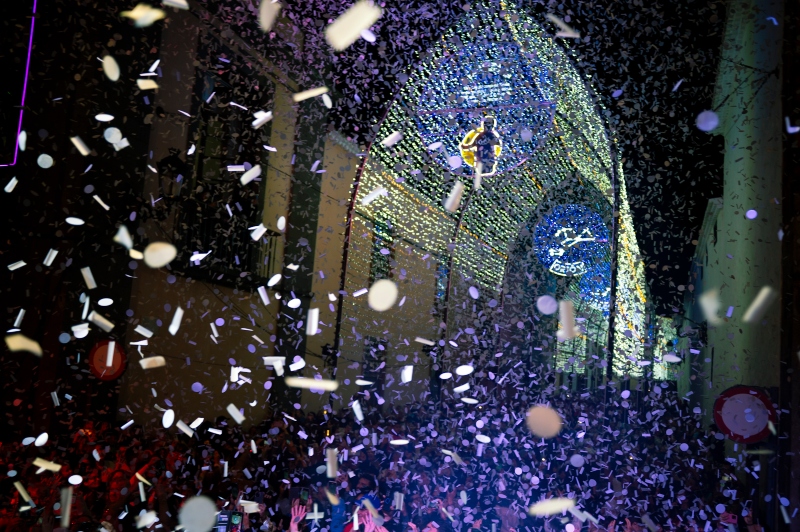 La Laguna da la bienvenida a la Navidad 2025