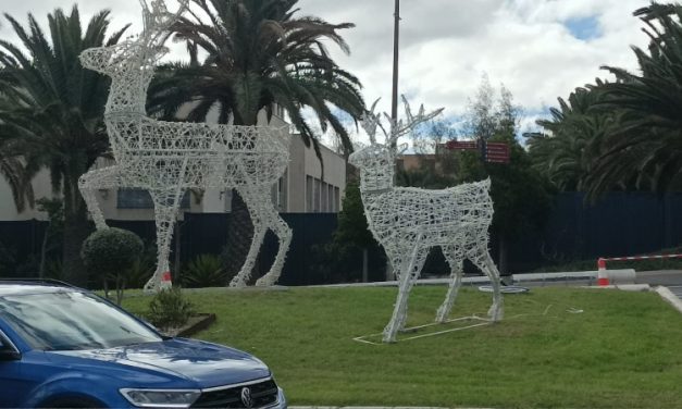 Telde se engalana para una ‘Ruta de la Navidad 2025’ llena de sorpresas