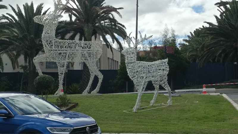 Telde se engalana para una ‘Ruta de la Navidad 2025’ llena de sorpresas