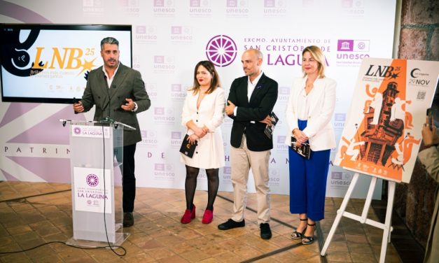 La Noche en Blanco 2025 llenará La Laguna de comercio, patrimonio, música, cultura y deporte este sábado