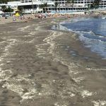 Turcón–Ecologistas en Acción exige un gabinete de crisis y el cierre preventivo de las playas del Sureste ante la expansión de la contaminación marina