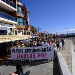 La Plataforma Ciudadana por un litoral limpio denuncia la alarma social debido a la persistencia de la contaminación marina en el litoral de Telde