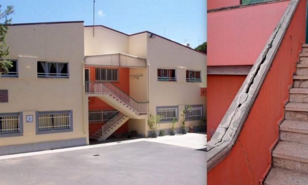 El Poeta Fernando González, otro histórico colegio de Telde que pasa apuros