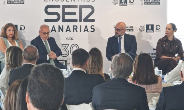 El presidente del Cabildo de Gran Canaria protagoniza un nuevo Encuentro SER Canarias