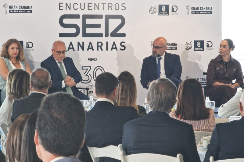 El presidente del Cabildo de Gran Canaria protagoniza un nuevo Encuentro SER Canarias