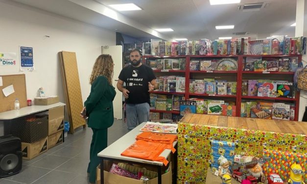 Telde pone en marcha una nueva campaña de entrega de juguetes para niños de familias vulnerables