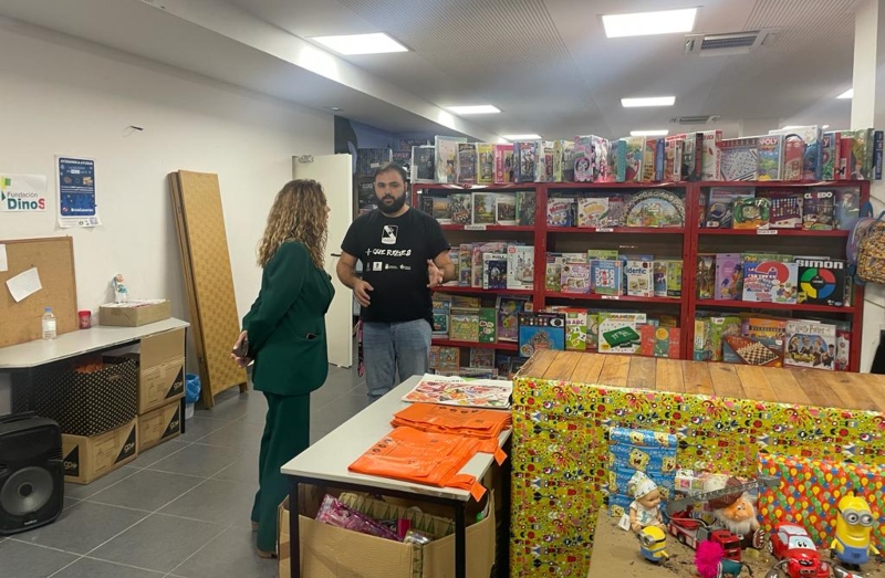 Telde pone en marcha una nueva campaña de entrega de juguetes para niños de familias vulnerables