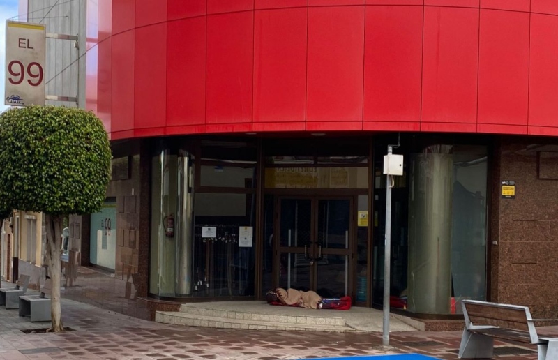 El sinhogarismo se adueña de Telde ante la inacción del gobierno de Juan A. Peña