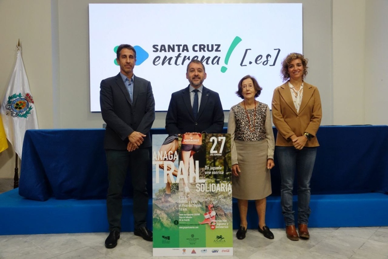 La carrera “Anaga Trail Solidaria” despide el año recorriendo el corazón del macizo de Anaga