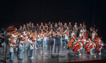 Barrios Orquestados ofrece su Concierto Solidario de Invierno en el Teatro Auditorio Agüimes