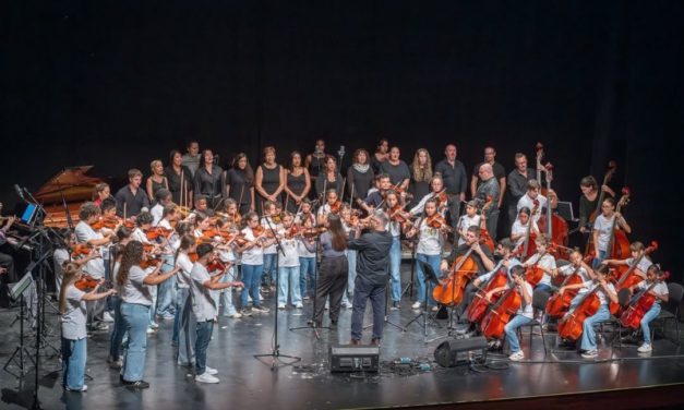 Barrios Orquestados ofrece su Concierto Solidario de Invierno en el Teatro Auditorio Agüimes