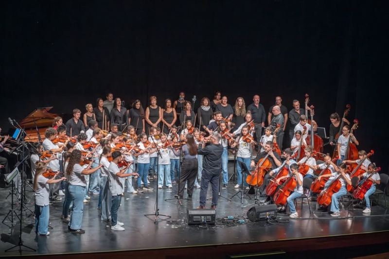 Barrios Orquestados ofrece su Concierto Solidario de Invierno en el Teatro Auditorio Agüimes
