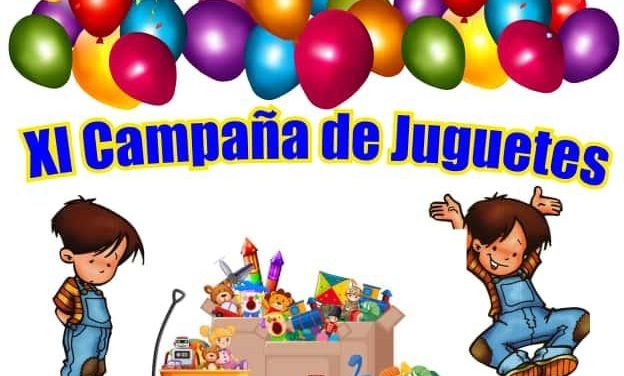 Ingenio pone marcha la XI Campaña Solidaria de Juguetes ‘Ningún Menor sin Ilusión’