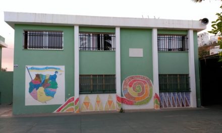 Otro colegio mas de Telde «cayéndose a cachos»