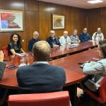 Darias mantiene una nueva reunión con vecinos del Barranquillo Don Zoilo para analizar conjuntamente el desarrollo de las obras