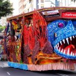 Santa Cruz abre la inscripción de los concursos de coches, carrozas y disfraces del Carnaval