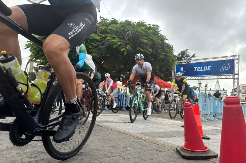 Telde abre la cuarta etapa de la Gran Canaria Bike Week 2025