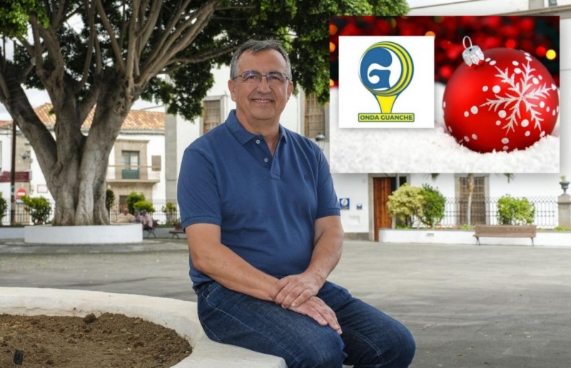 Juan Fco. Artiles (Más por Telde): “deseo a todos los ciudadanos de Telde todo aquello que traiga felicidad a sus corazones y que miren siempre al futuro con optimismo”