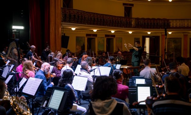 La Laguna celebra el primer concierto de Navidad con su Orquesta Sinfónica y el estreno de la obra ‘Hespérides’