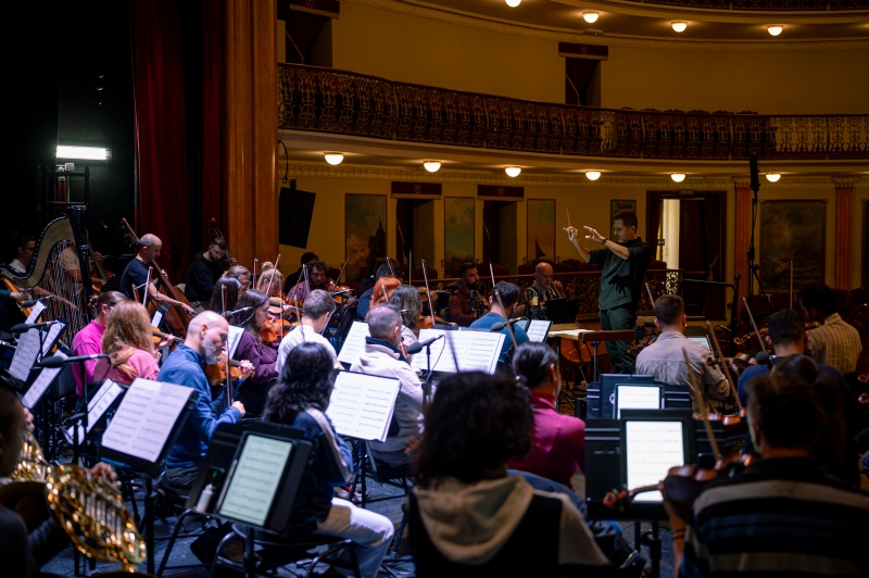 La Laguna celebra el primer concierto de Navidad con su Orquesta Sinfónica y el estreno de la obra ‘Hespérides’