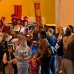 Los Pajes Reales recorrerán el distrito Tamaraceite, San Lorenzo y Tenoya este fin de semana