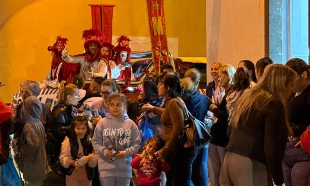 Los Pajes Reales recorrerán el distrito Tamaraceite, San Lorenzo y Tenoya este fin de semana