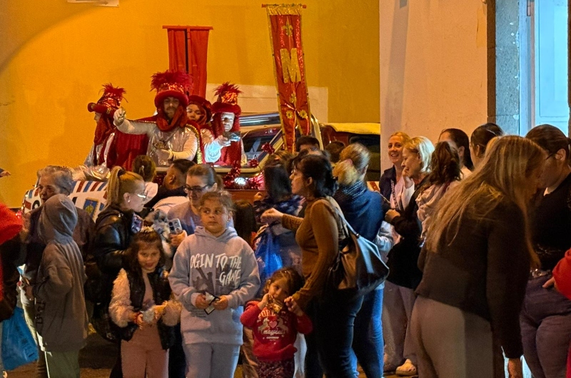 Los Pajes Reales recorrerán el distrito Tamaraceite, San Lorenzo y Tenoya este fin de semana