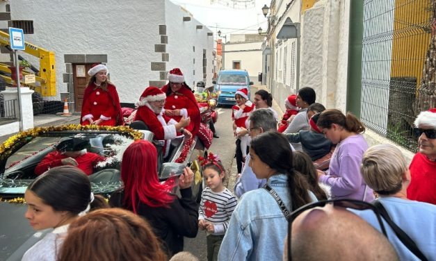 Papá Noel recorrerá el distrito Tamaraceite, San Lorenzo y Tenoya previo a Navidad