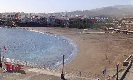 Telde reabre la playa de Melenara tras 50 días cerrada