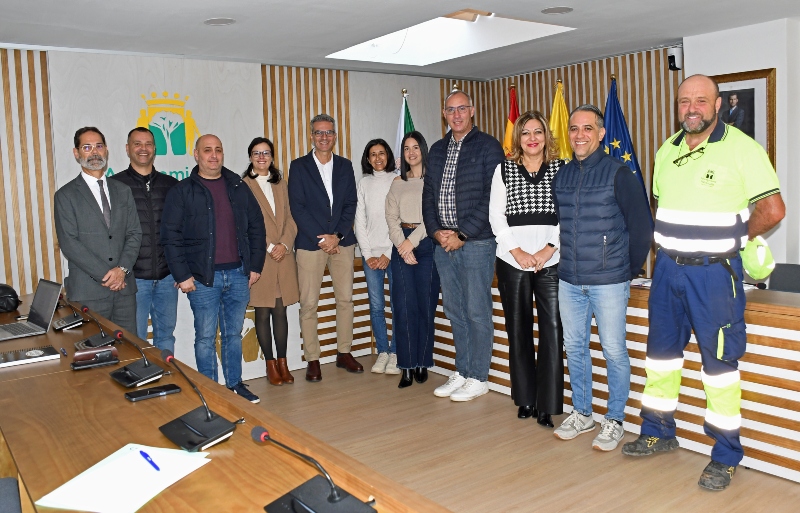 Gobierno y sindicatos avanzan en la elaboración de la RPT del Ayuntamiento de Valsequillo