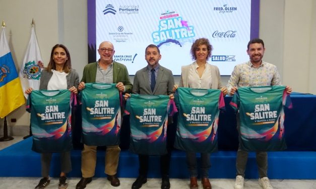 La Travesía a Nado San Salitre inaugura el año en Santa Cruz con su quinta edición