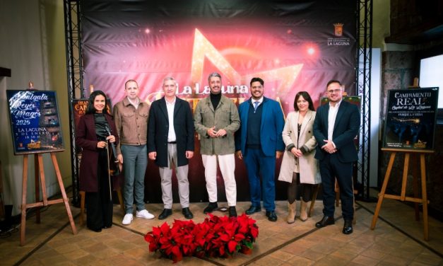 La Plaza de la Navidad, el Campamento Real, y las cabalgatas de Papá Noel y Reyes, grandes eventos de las fiestas navideñas en La Laguna