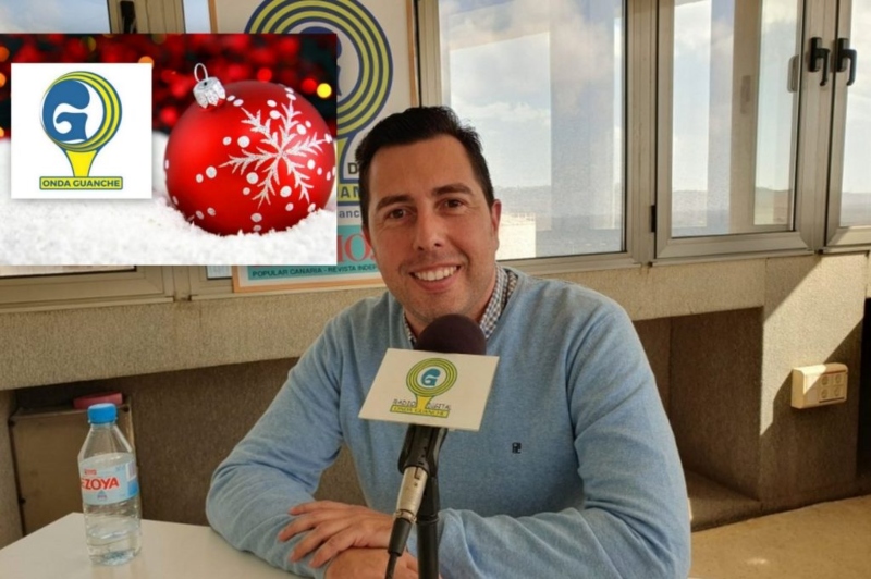 Alejandro Ramos (PSOE): «Felicitar a la ciudadanía de Telde y que no pierda la esperanza de que merecen mucho más, una ciudad que avance, que no se quede estancada como está ahora»