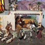 Telde inaugura su tradicional Belén en la Plaza de San Gregorio