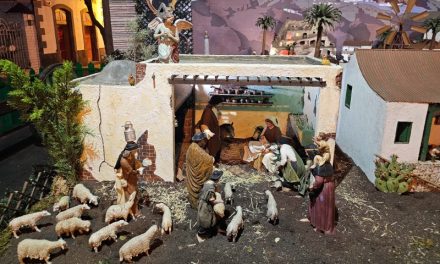 Telde inaugura su tradicional Belén en la Plaza de San Gregorio