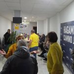 Mas por Telde celebró anoche su tradicional brindis navideño