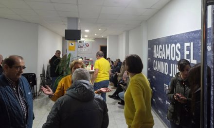 Mas por Telde celebró anoche su tradicional brindis navideño