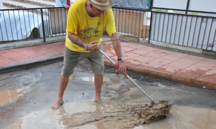 A punto de empezar la liga el  club de petanca «Palmito Retoño» de San José de Las Longueras puede quedarse fuera de la liga por el abandono institucional