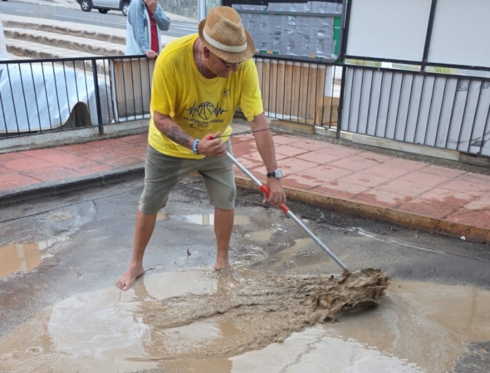 A punto de empezar la liga el  club de petanca «Palmito Retoño» de San José de Las Longueras puede quedarse fuera de la liga por el abandono institucional