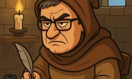 Catedrático de la mentira atrapado  por su propio bulo